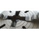 MANDRINO PER TORNIO 350 MM 4 GRIFFE INDIPENDENTI PIATTAFORMA 350MM CAM LOCK D6