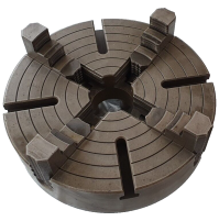 MANDRINO PER TORNIO 350 MM 4 GRIFFE INDIPENDENTI PIATTAFORMA 350MM CAM LOCK D6