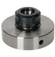 MANDRINO PORTA FRESE PINZE PORTAPINZE PINZA ER25 OPTIMUM CON FLANGIA PER TORNIO 