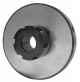 MANDRINO PORTA FRESE PINZE PORTAPINZE PINZA ER25 OPTIMUM CON FLANGIA PER TORNIO 