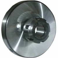 MANDRINO PORTA FRESE PINZE PORTAPINZE PINZA ER25 OPTIMUM CON FLANGIA PER TORNIO 
