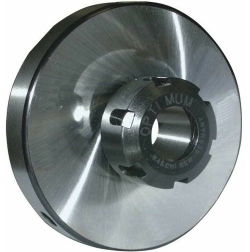 MANDRINO PORTA FRESE PINZE PORTAPINZE PINZA ER25 OPTIMUM CON FLANGIA PER TORNIO 