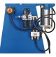 METALLKRAFT AKM 130-3 P CESOIA SCANTONATRICE PNEUMATICA ARIA PER LAMIERA 3MM CE