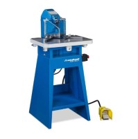 METALLKRAFT AKM 130-3 P CESOIA SCANTONATRICE PNEUMATICA ARIA PER LAMIERA 3MM CE