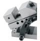 MORSA DI PRECISIONE INCLINABILE RAPIDA BARRA SENO LTF INCLINABILE ACCIAIO 245 MM