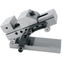 MORSA DI PRECISIONE INCLINABILE RAPIDA BARRA SENO LTF INCLINABILE ACCIAIO 245 MM