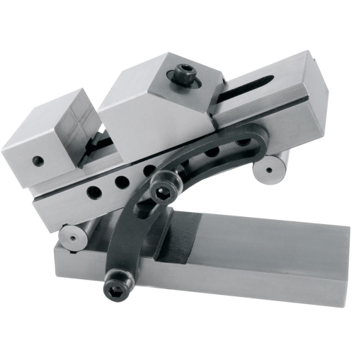 MORSA DI PRECISIONE INCLINABILE RAPIDA BARRA SENO LTF INCLINABILE ACCIAIO 245 MM
