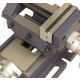 MORSA MACCHINA A CROCE PROFESSIONALE LTF TRAPANO A COLONNA FRESA APERTURA 165 MM