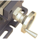 MORSA MACCHINA A CROCE PROFESSIONALE LTF TRAPANO A COLONNA FRESA APERTURA 165 MM