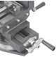 MORSA ORIENTABILE A CROCE CON BASE GIREVOLE FERVI 0188/150G PER TRAPANO FRESA