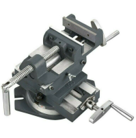 MORSA ORIENTABILE A CROCE CON BASE GIREVOLE FERVI 0188/150G PER TRAPANO FRESA