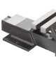 MORSA PARALLELA DA BANCO IN ACCIAIO 100 MM CON STRINGITUBO PROFESSIONALE