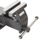 MORSA PARALLELA DA BANCO IN ACCIAIO 100 MM CON STRINGITUBO PROFESSIONALE