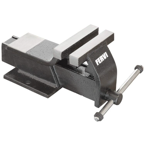 MORSA PARALLELA DA BANCO IN ACCIAIO 125 MM CON STRINGITUBO PROFESSIONALE