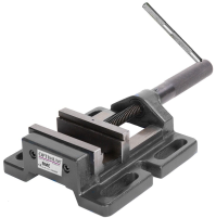 MORSA PROFESSIONALE A VITE PER TRAPANO FRESA GANASCE 100 X 30 MM APERTURA 100 MM