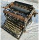 Macchina da scrivere d'epoca vintage Underwood typewriter old antica portatile