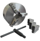 Mandrino autocentrante per tornio ECHO Ø 160 mm 160mm 3+3 griffe autoserrante