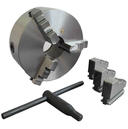 Mandrino autocentrante per tornio ECHO Ø 160 mm 160mm 3+3 griffe autoserrante
