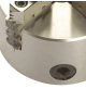 Mandrino autocentrante per tornio a doppia guida 250 mm 4 griffe reversibili LTF