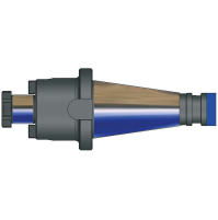 Mandrino porta frese trascinamento fisso DIN 2080 ISO40 H50 d32 LTF 0004032TF