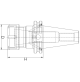 Mandrino porta pinze ER DIN 6499/B DIN 69871 AD/B ISO50 H100 ER32 LTF 9995032L