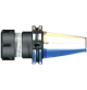 Mandrino porta pinze ER DIN 6499/B DIN 69871 AD/B ISO50 H100 ER32 LTF 9995032L