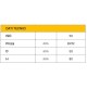 Mandrino porta pinze ER DIN 6499/B DIN 69871 AD/B ISO50 H80 ER32 LTF 9995032