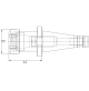 Mandrino porta pinze LTF ER DIN 6499/B DIN 2080 ISO 40 H130 ER 25 0004025L130