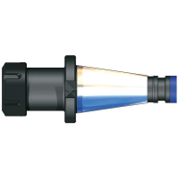 Mandrino porta pinze LTF ER DIN 6499/B DIN 2080 ISO 40 H130 ER 25 0004025L130