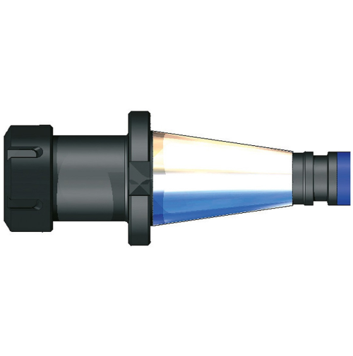 Mandrino porta pinze LTF ER DIN 6499/B DIN 2080 ISO 40 H130 ER 25 0004025L130