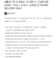 Mediacom MD-C317 Usb-C A 2 Hdmi 5 Usb 3 Card Reader Vga Rj4 Audio E Power Delive