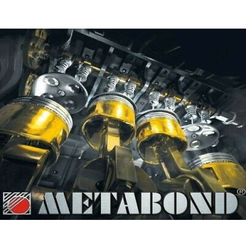 Metabond Old Spezial -Additivo olio motori usurati/alto consumo dell'olio «  Metabond