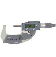Micrometro millesimale digitale rapido Borletti per esterni 0 - 25 mm IP65 dati
