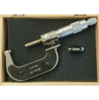Micrometro per esterni esterno centesimale 25 - 50 mm con numeratore 0,01 