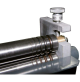 Mini calandra rotolatrice curvatrice manuale curva lamiera Optimum 050OP4030 BM3