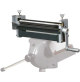 Mini calandra rotolatrice curvatrice manuale curva lamiera Optimum 050OP4030 BM3