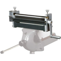 Mini calandra rotolatrice curvatrice manuale curva lamiera Optimum 050OP4030 BM3