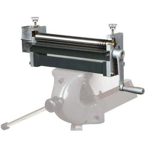 Mini calandra rotolatrice curvatrice manuale curva lamiera Optimum 050OP4030 BM3