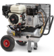 Motocompressore moto compressore aria motore a scoppio Honda benzina Abac 24 lt