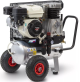 Motocompressore moto compressore aria motore a scoppio Honda benzina Abac 24 lt