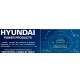 Motosega elettrica elettrosega a batteria 20V 4.0 AH portatile Hyundai 