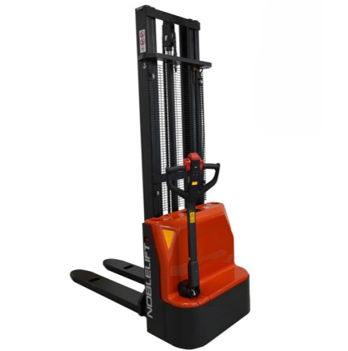 NOVAMACH N1529 Sollevatore Elettrico 1500kg Altezza Sollevamento 2963mm Nuovo CE