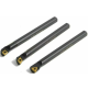 OPTIMUM 050OP1641 Set 3 Utensili Tornio Tornitura Interni 12mm MD Titanio CE