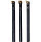 OPTIMUM 050OP1641 Set 3 Utensili Tornio Tornitura Interni 12mm MD Titanio CE