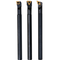 OPTIMUM 050OP1641 Set 3 Utensili Tornio Tornitura Interni 12mm MD Titanio CE