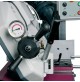 OPTIMUM 057OP0350 S 350 DG Sega a Nastro per Metalli 400V 2,2kW Taglio Ø270mm CE