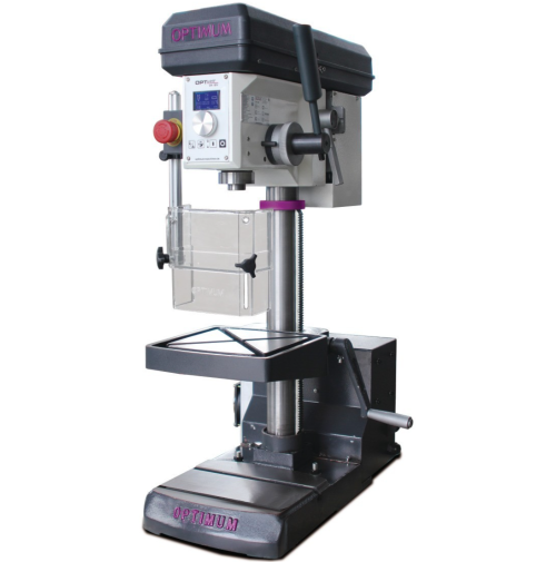 OPTIMUM 058OP0220 DH 18V Trapano da Banco Professionale Brushless Ø18mm 1,5kW CE