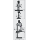 OPTIMUM DH 40CT Trapano a Colonna Ingranaggi 400V CM4 Tavola a Croce 32mm CE