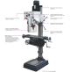 OPTIMUM DH 40CT Trapano a Colonna Ingranaggi 400V CM4 Tavola a Croce 32mm CE