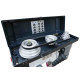 OPTIMUM DQ25 Trapano a Colonna 750W Ø25mm 12 Velocità 200-2440 rpm CM3 CE